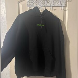 Small Black Supply and Demand Hoodie